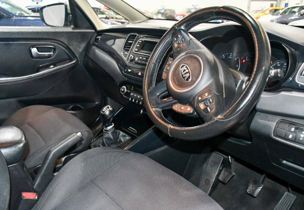 Kia Carens 1.7 2 Ecodynamics Silver #3