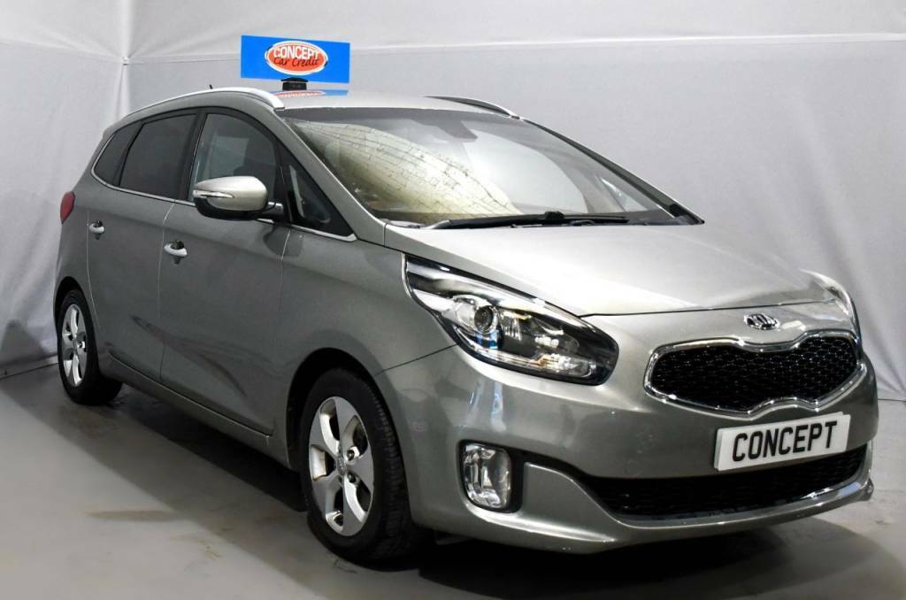Kia Carens 1.7 2 Ecodynamics Silver #2