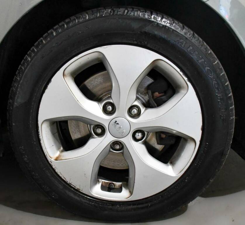 Kia Carens 1.7 2 Ecodynamics Silver #5