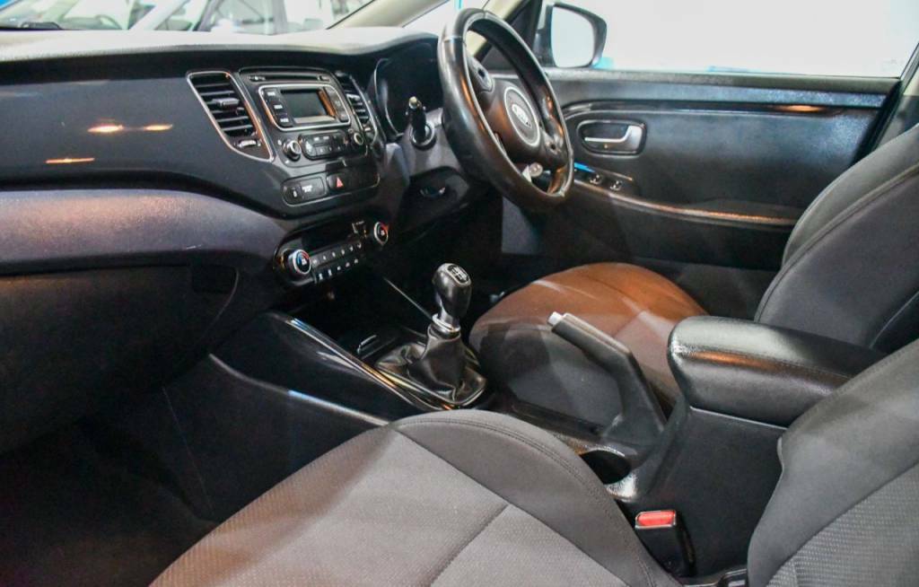 Kia Carens 1.7 2 Ecodynamics Silver #4