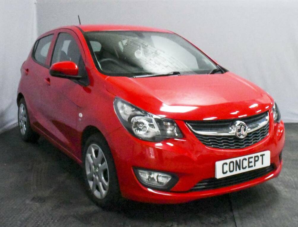 Vauxhall Viva Hatchback 1.0 Se Red