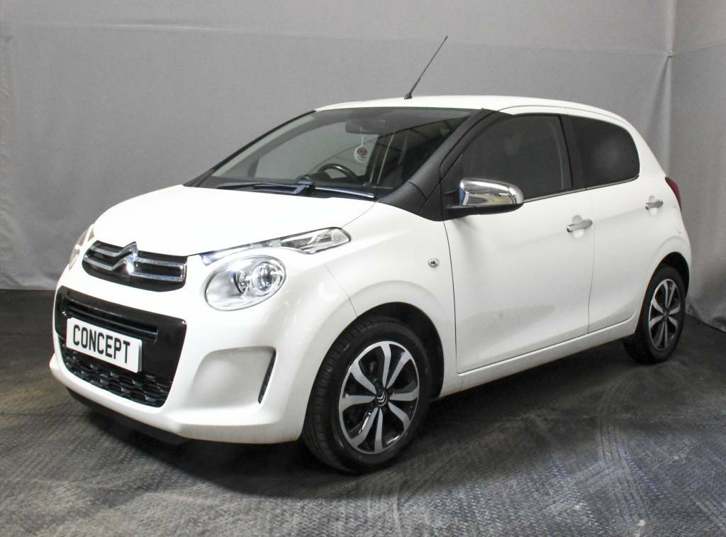 Citroen C1 Hatchback 1.2 Puretech Flair White