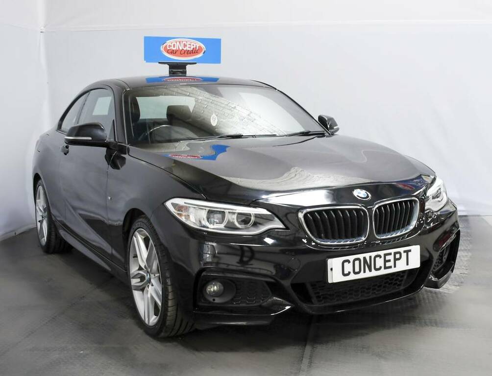 BMW 2 Series Gran Coupe 2.0Td 150Bhp 218D Black #2