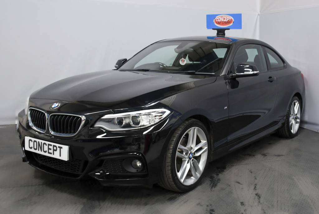 BMW 2 Series Gran Coupe 2.0Td 150Bhp 218D Black