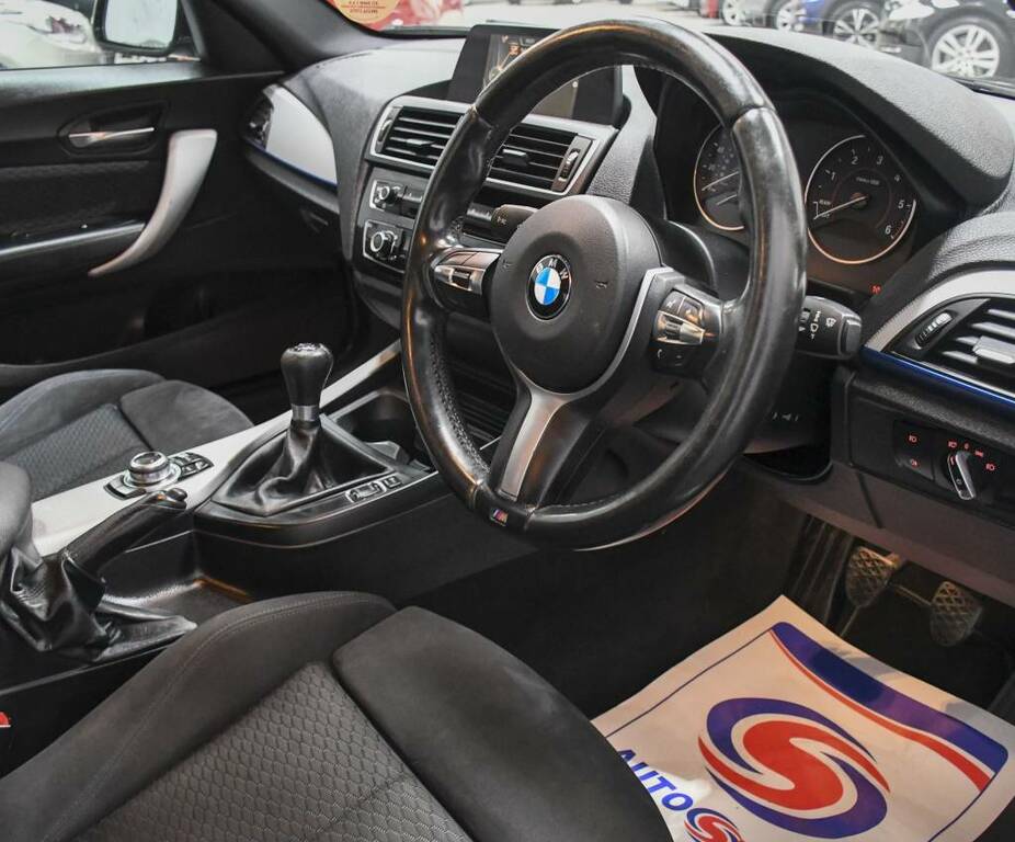 BMW 2 Series Gran Coupe 2.0Td 150Bhp 218D Black #3
