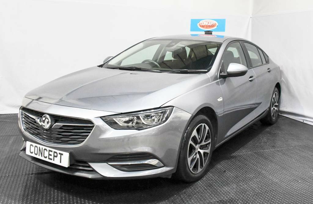 Vauxhall Insignia Gransport 1.6Td 109Ps Grey