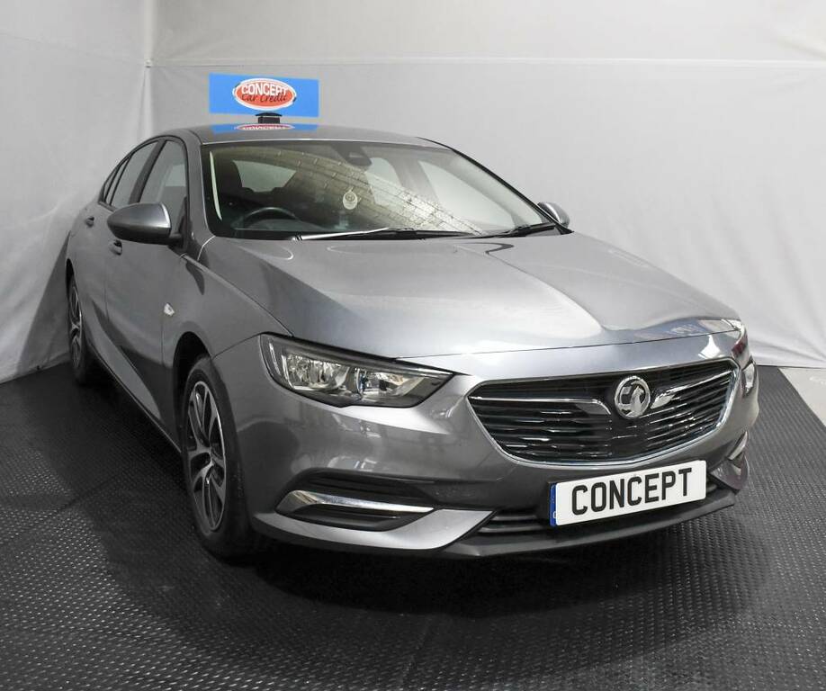 Vauxhall Insignia Gransport 1.6Td 109Ps Grey #2