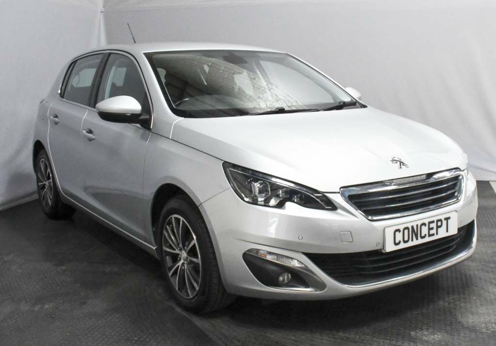 Peugeot 308 1.6 Bluehdi 120Bhp Silver #2