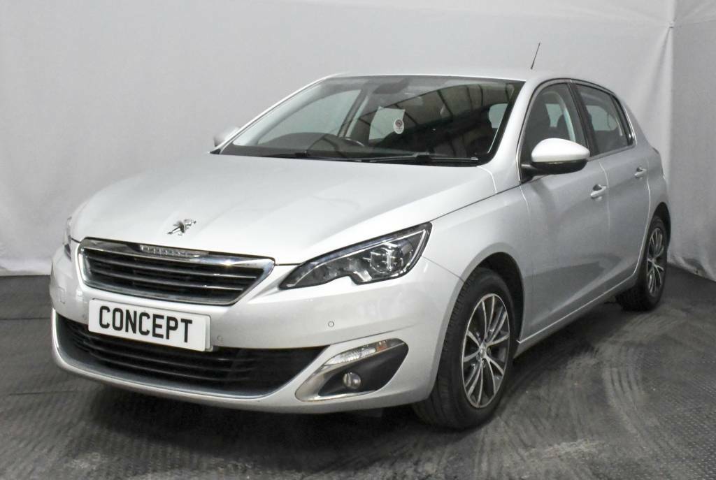 Peugeot 308 1.6 Bluehdi 120Bhp Silver