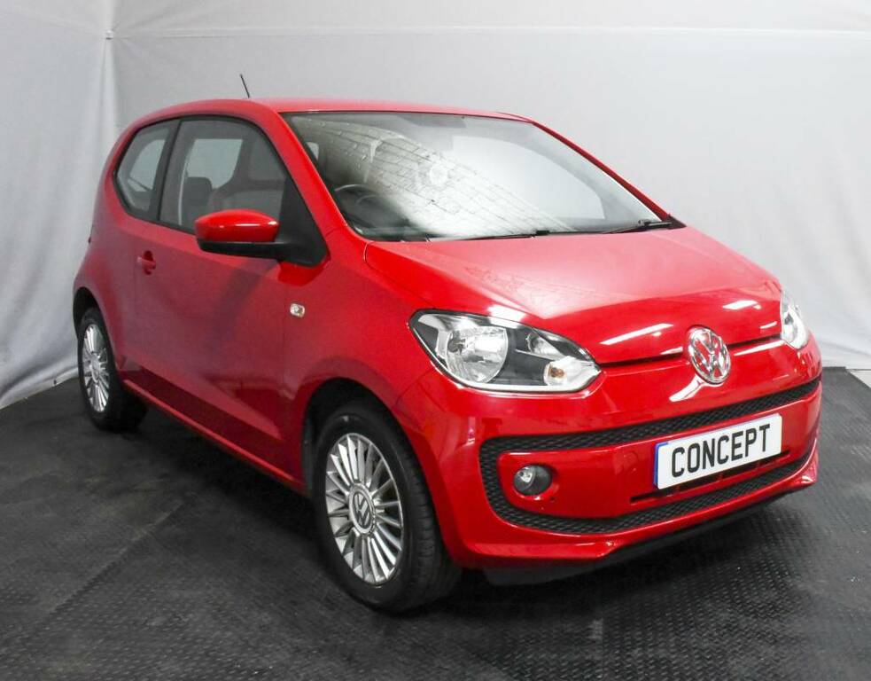 Volkswagen Up Hatchback 1.0 High Up Red #2