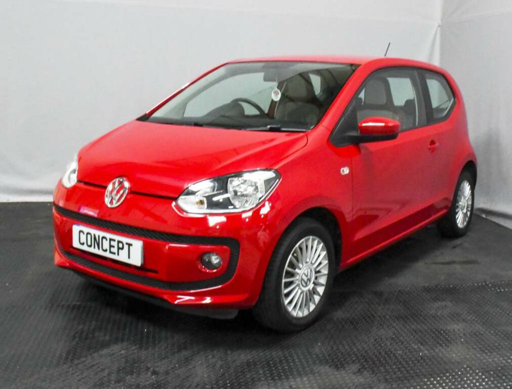 Volkswagen Up Hatchback 1.0 High Up Red