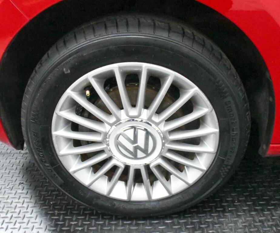 Volkswagen Up Hatchback 1.0 High Up Red #5