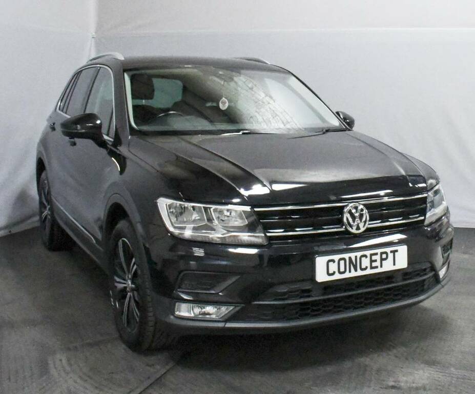 Volkswagen Tiguan Estate 2.0 Tdi 150 4Motion Se Black #2