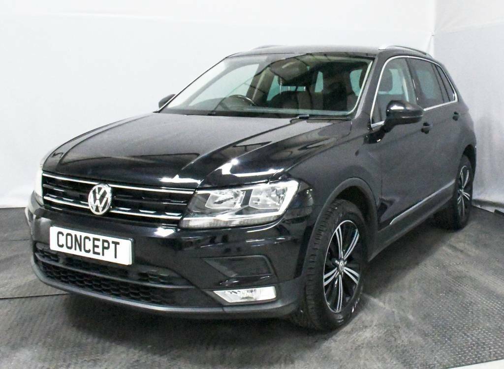 Volkswagen Tiguan Estate 2.0 Tdi 150 4Motion Se Black