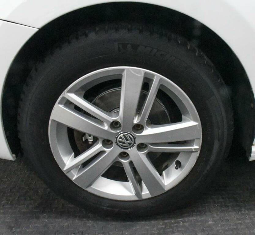 Volkswagen Polo Hatchback 1.0 60Ps White #5