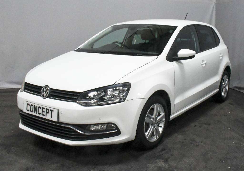 Volkswagen Polo Hatchback 1.0 60Ps White
