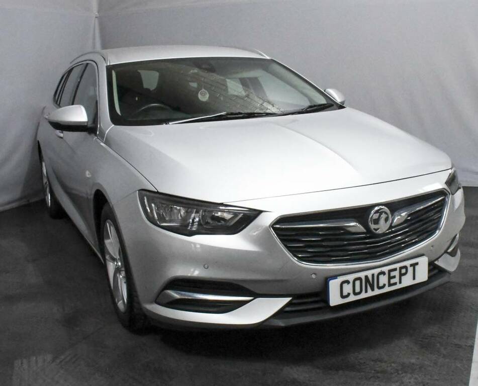 Vauxhall Insignia Sports Tourer 1.6Td Silver #2