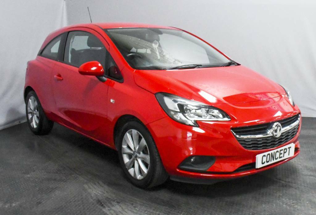Vauxhall Corsa Hatchback Special Ed 1.4 75 Energy Red #2