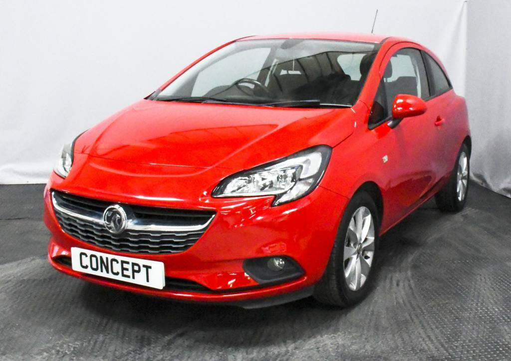 Vauxhall Corsa Hatchback Special Ed 1.4 75 Energy Red