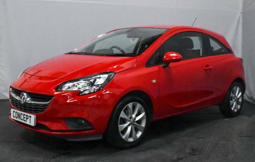 Vauxhall Corsa Hatchback Special Ed 1.4 75 Energy Red