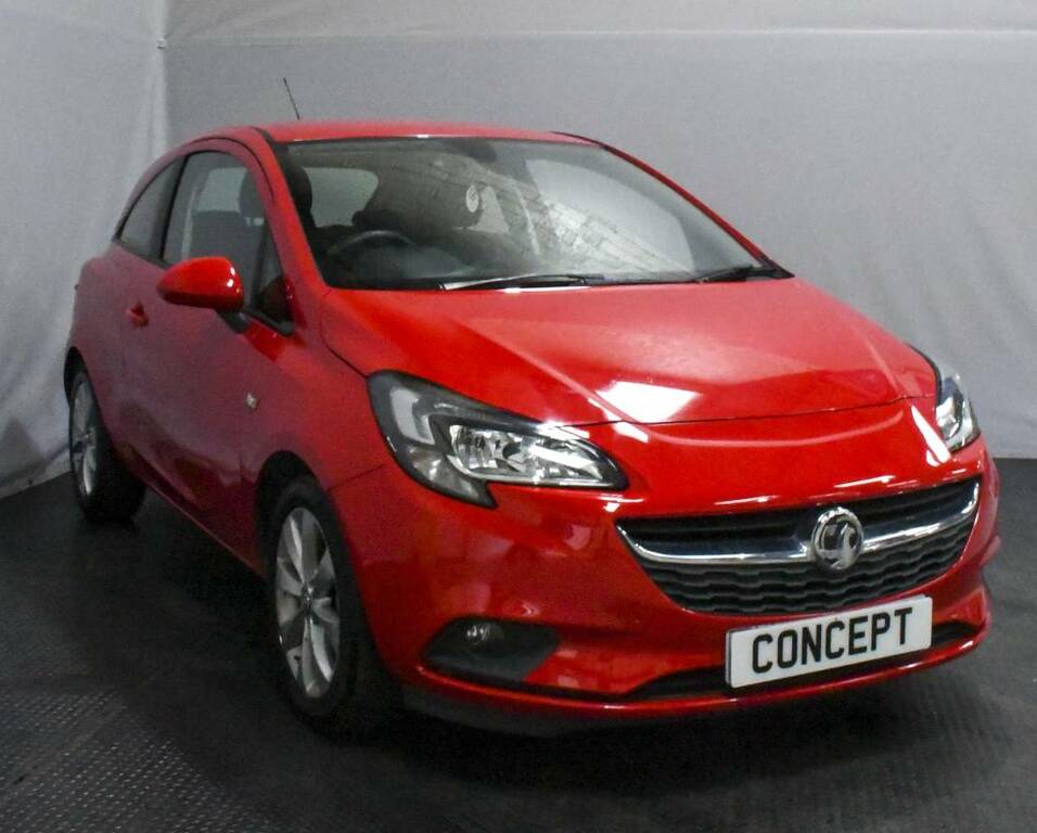 Vauxhall Corsa Hatchback Special Ed 1.4 75 Energy Red #2