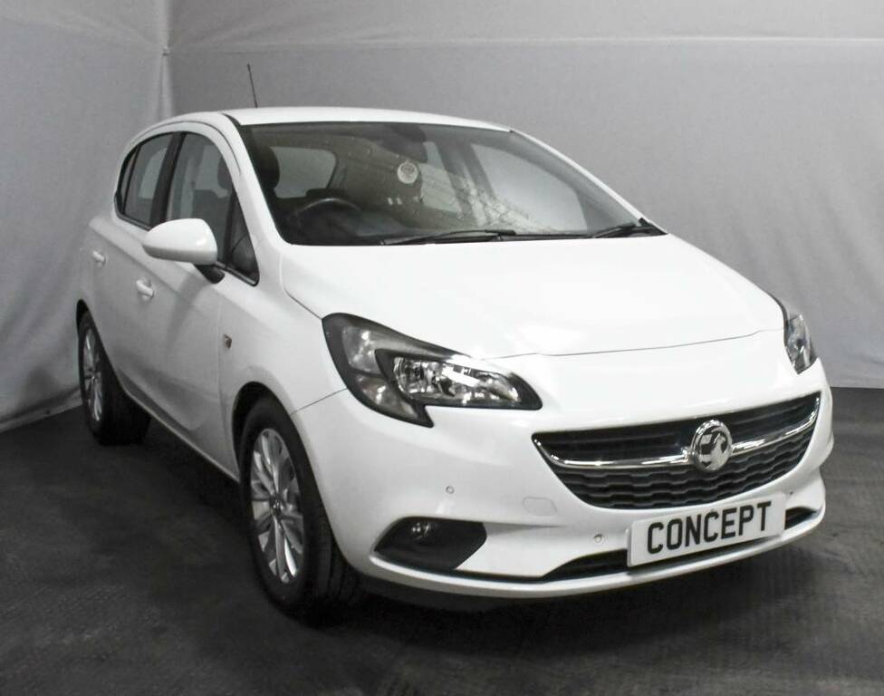 Vauxhall Corsa Hatchback 1.4 Se Nav White #2