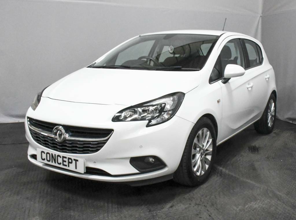 Vauxhall Corsa Hatchback 1.4 Se Nav White