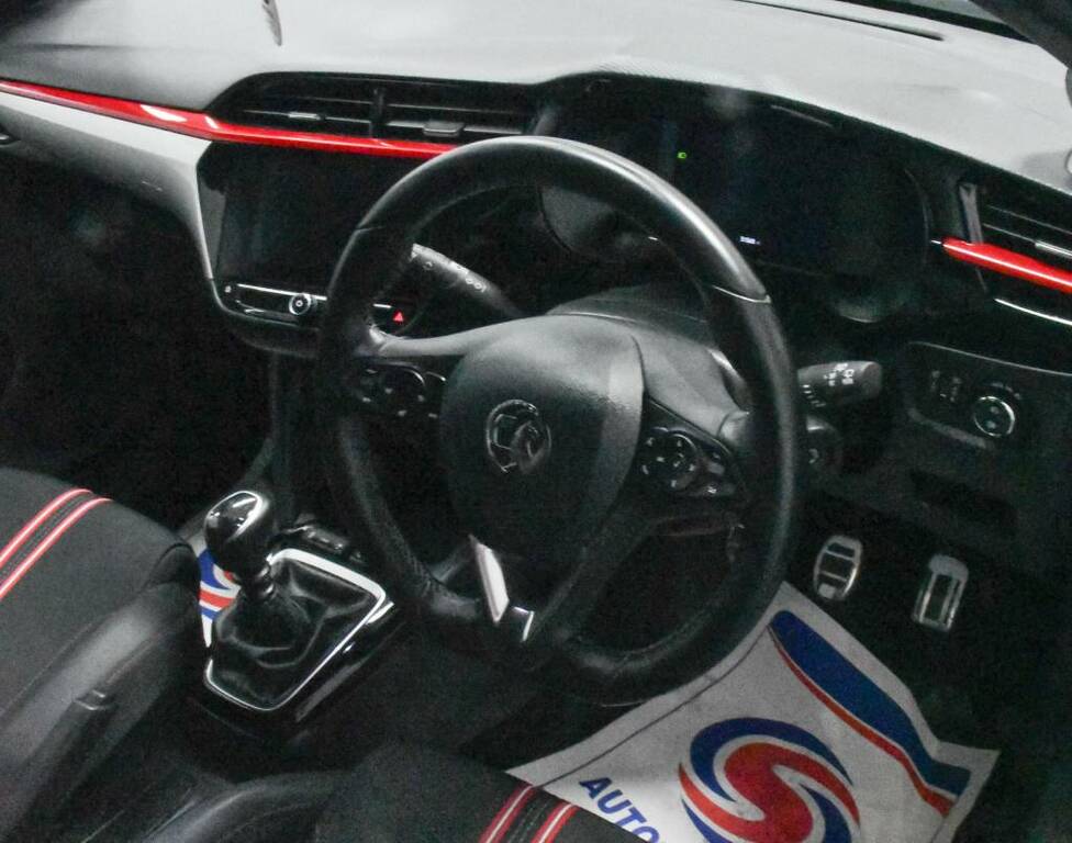 Vauxhall Corsa Hatchback 1.5 Turbo D Sri  White #3