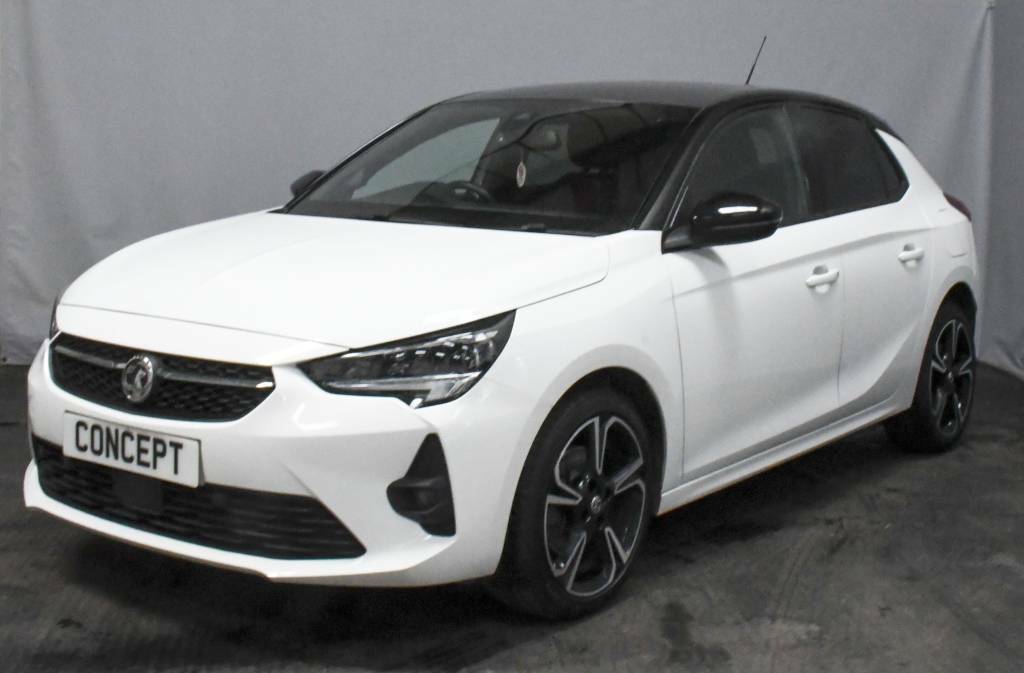 Vauxhall Corsa Hatchback 1.5 Turbo D Sri White