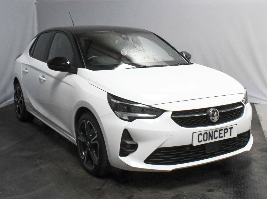 Vauxhall Corsa Hatchback 1.5 Turbo D Sri  White #2