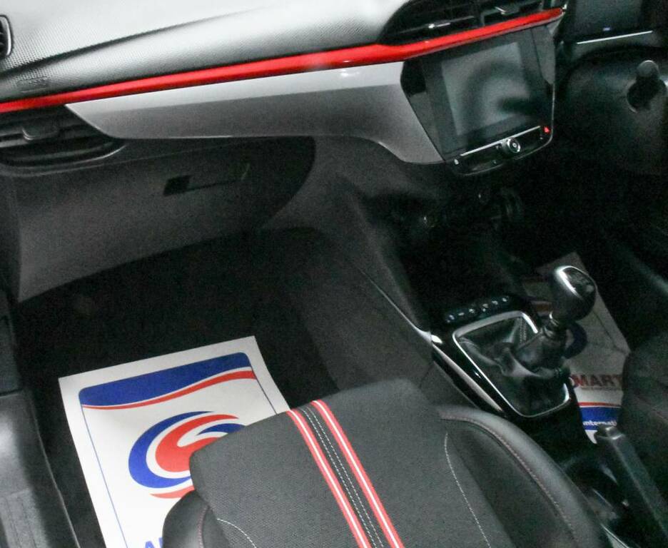 Vauxhall Corsa Hatchback 1.5 Turbo D Sri  White #4