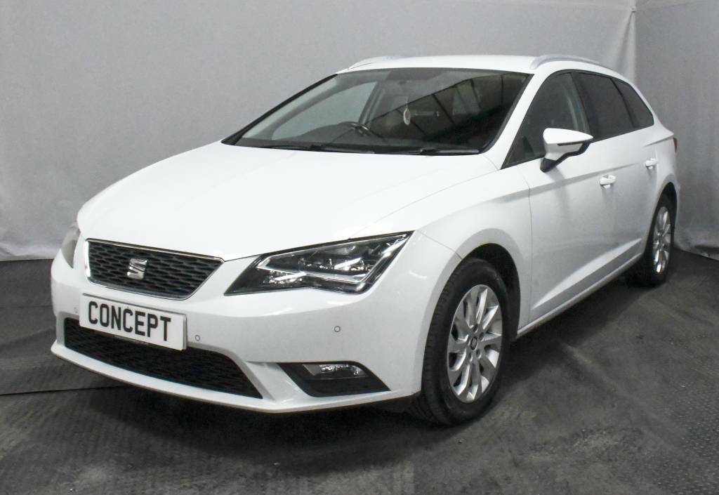 Seat Leon Sport Tourer 1.6 Tdi Se White