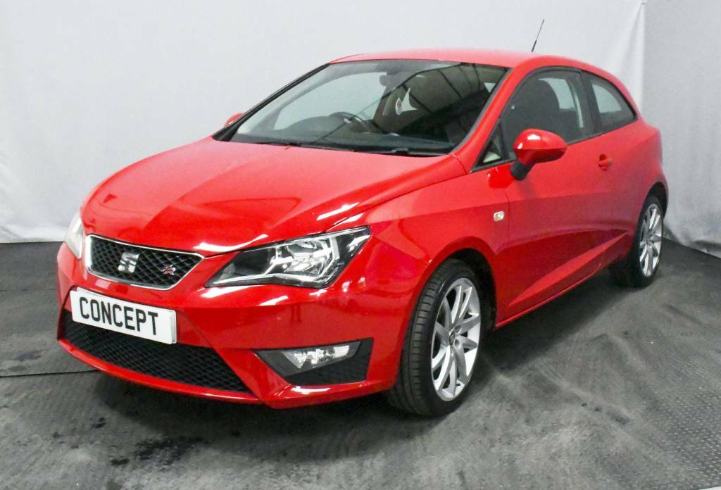 Seat Ibiza Sport Coupe 1.2 Tsi 90 Fr Technology Red