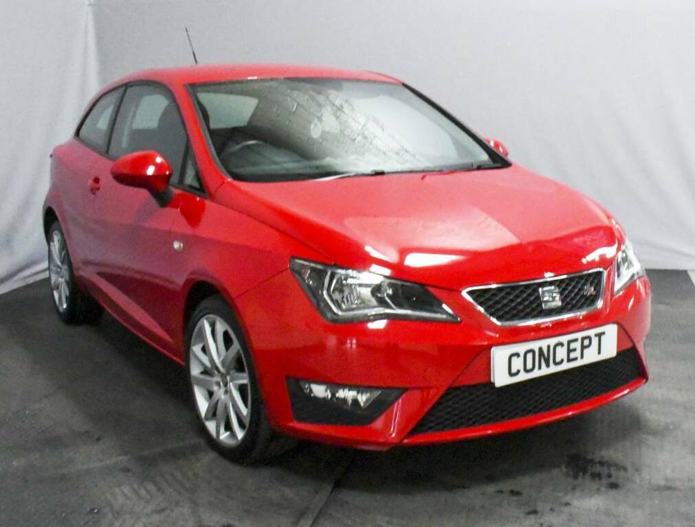 Seat Ibiza Sport Coupe 1.2 Tsi 90 Fr Technology Red #2