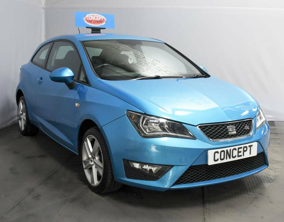 Seat Ibiza Sport Coupe 1.2 Blue #2