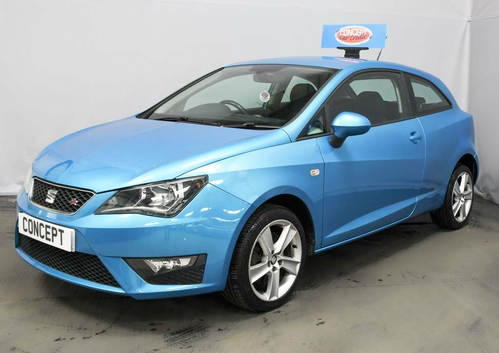 Seat Ibiza Sport Coupe 1.2 Blue