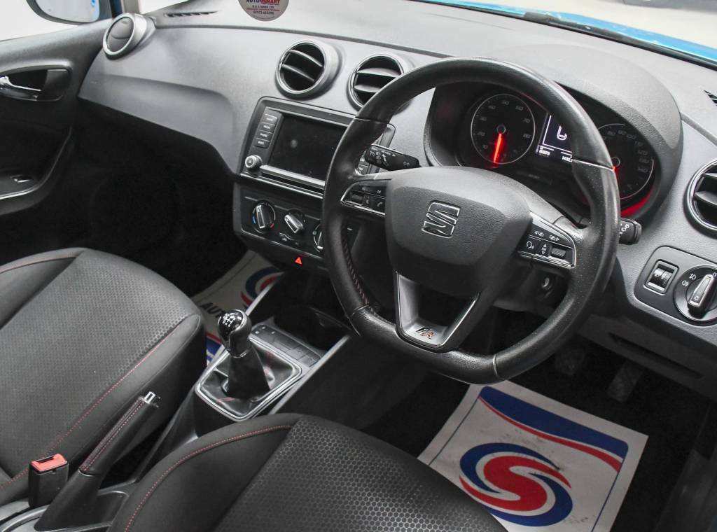 Seat Ibiza Sport Coupe 1.2 Blue #3