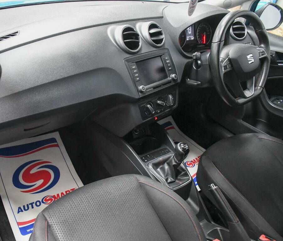Seat Ibiza Sport Coupe 1.2 Blue #4