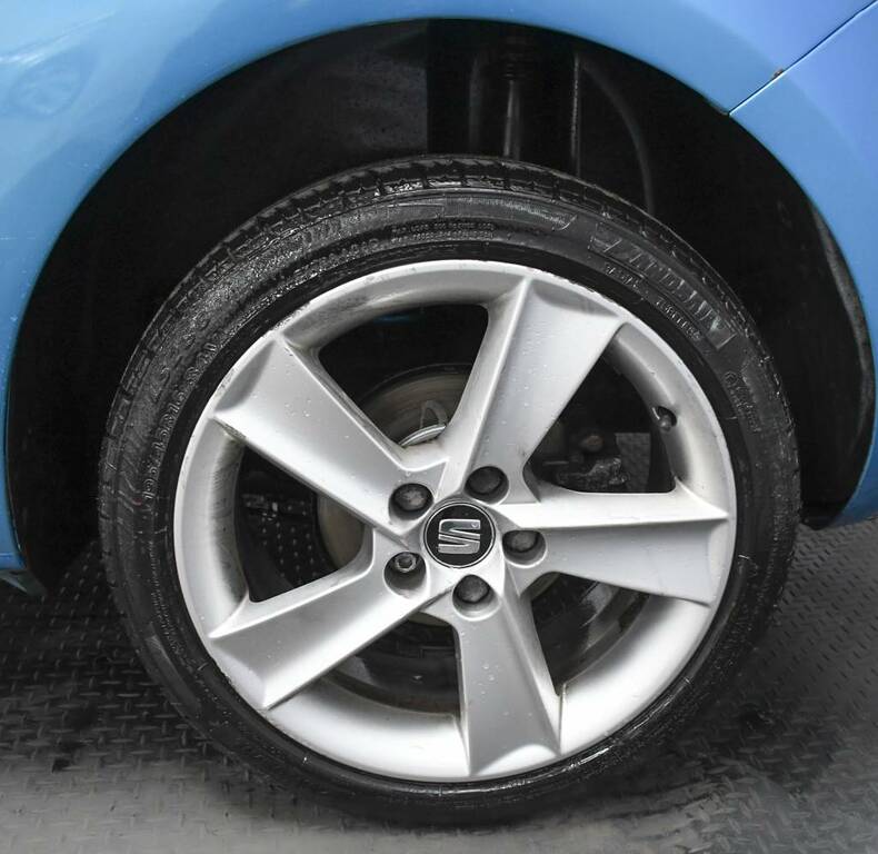Seat Ibiza Sport Coupe 1.2 Blue #5
