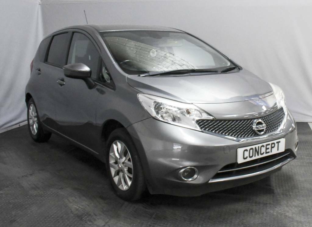 Nissan Note Hatchback 1.2 Acenta Premium  Grey #2