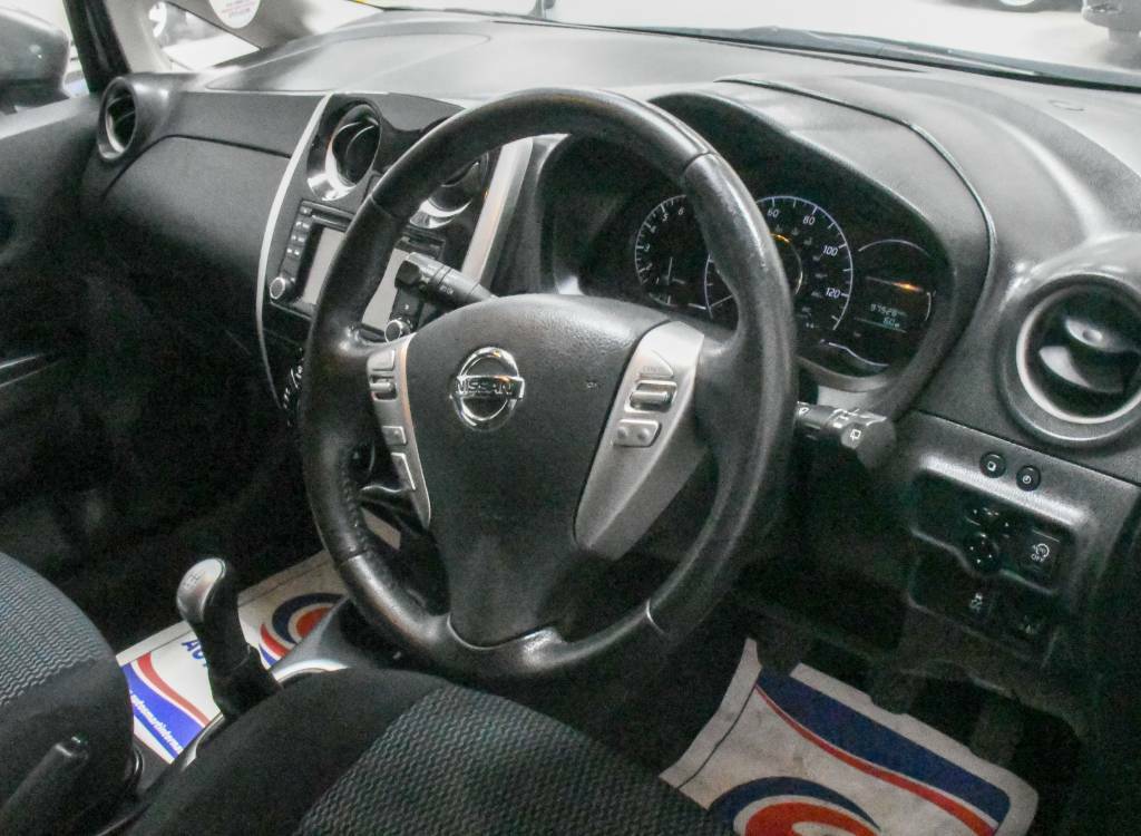 Nissan Note Hatchback 1.2 Acenta Premium  Grey #3