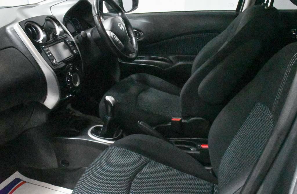 Nissan Note Hatchback 1.2 Acenta Premium  Grey #4