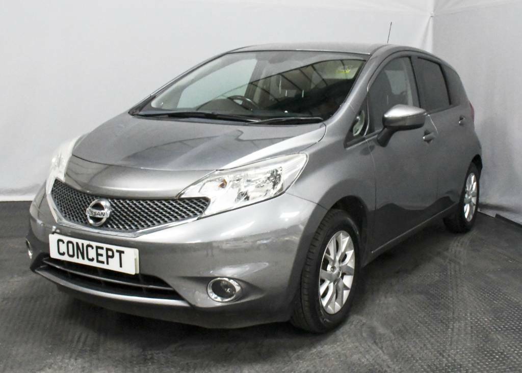 Nissan Note Hatchback 1.2 Acenta Premium Grey