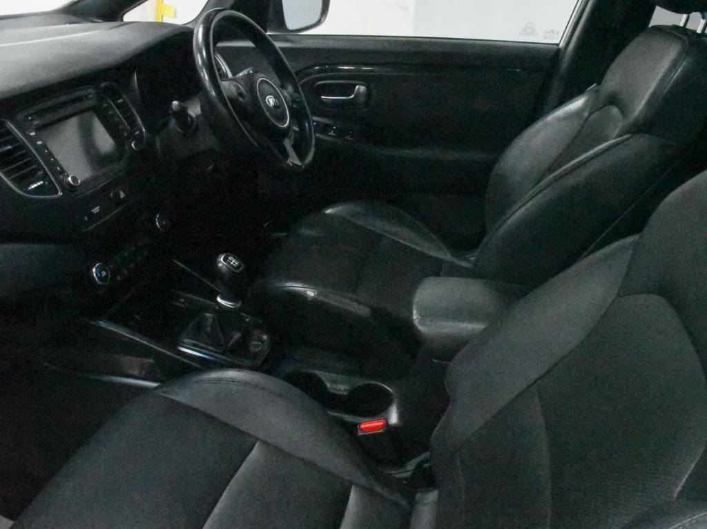 Kia Carens Estate 1.7 Crdi 139 4 Silver #4