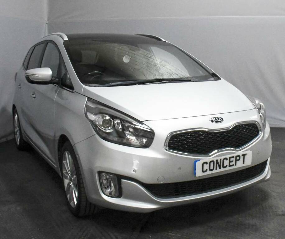 Kia Carens Estate 1.7 Crdi 139 4 Silver #2