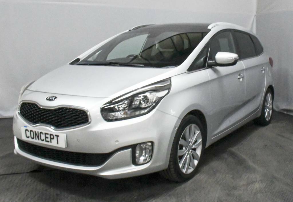 Kia Carens Estate 1.7 Crdi 139 4 Silver