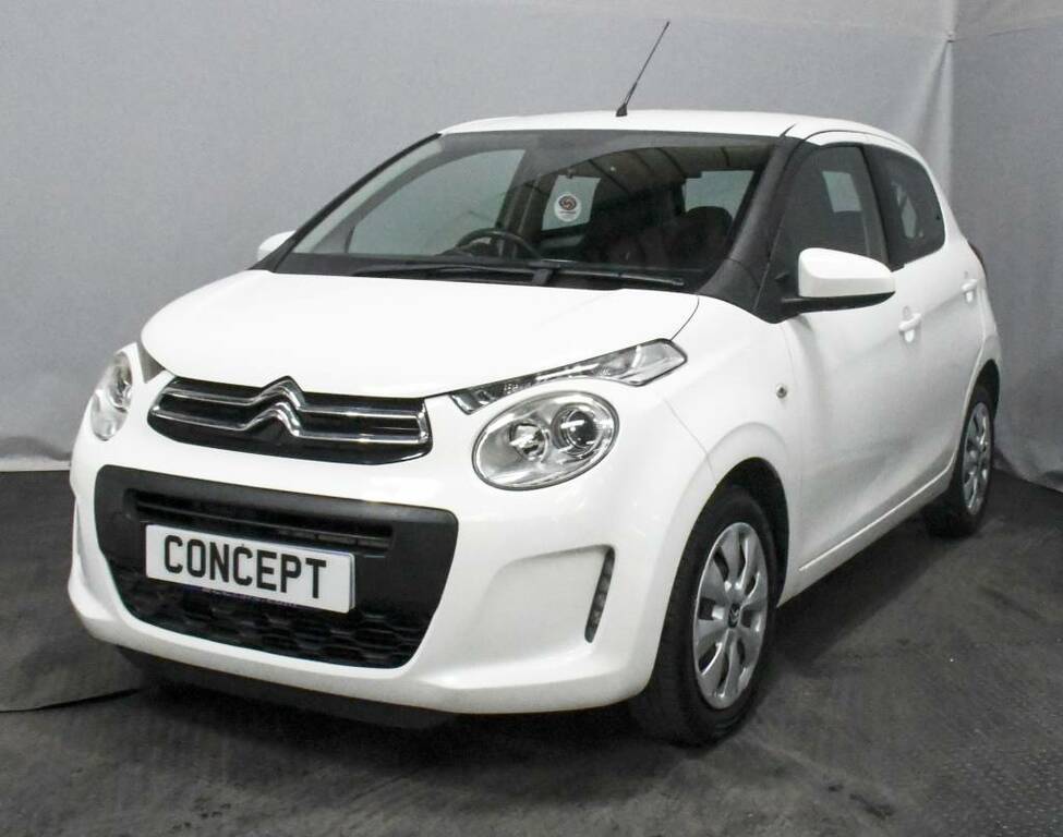 Citroen C1 Hatchback 1.0 Vti Feel White