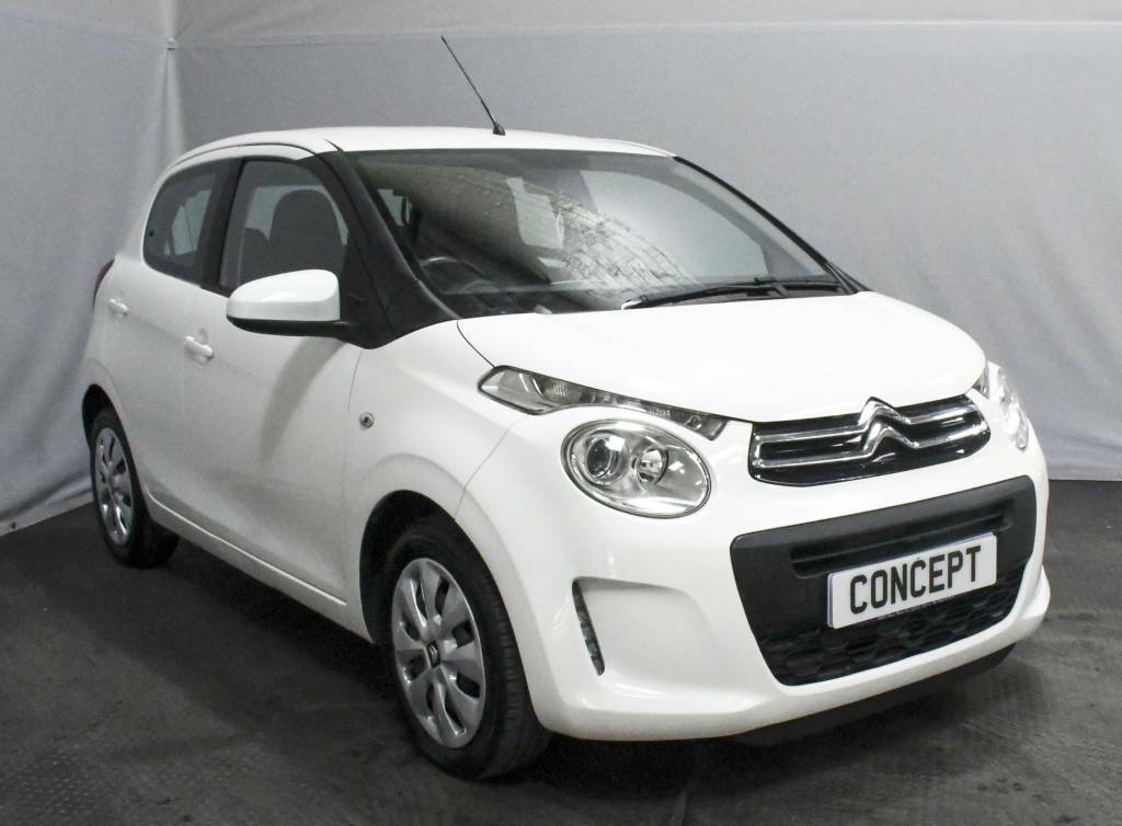 Citroen C1 Hatchback 1.0 Vti Feel White #2
