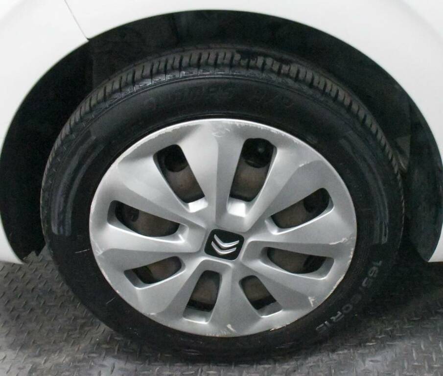 Citroen C1 Hatchback 1.0 Vti Feel White #5