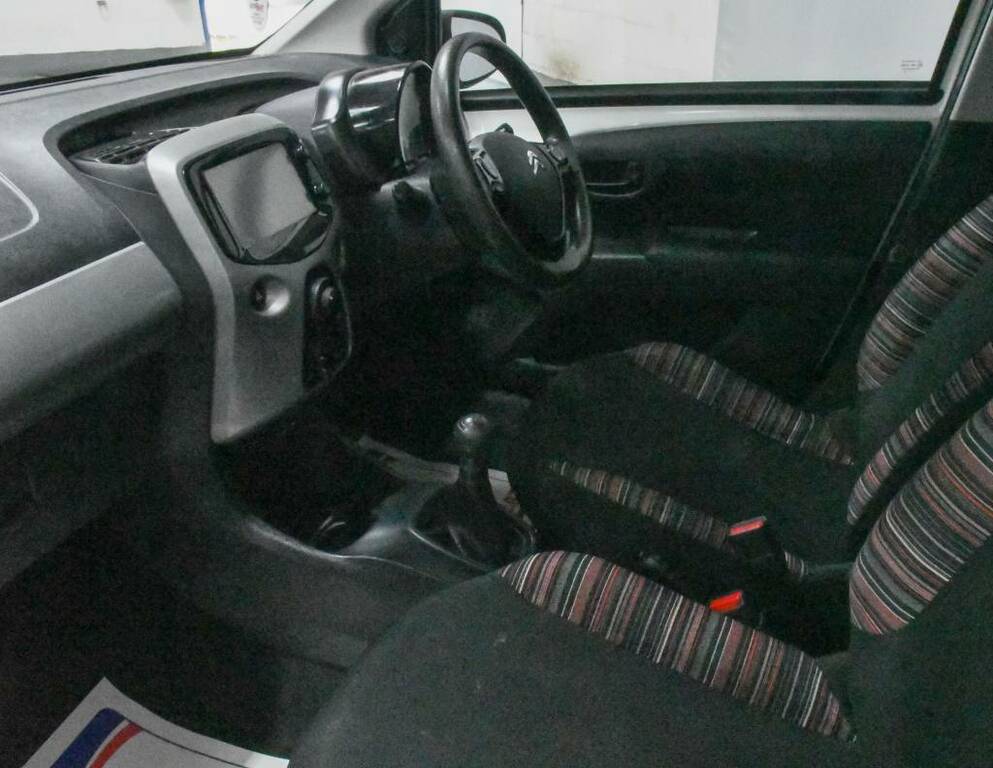 Citroen C1 Hatchback 1.0 Vti Feel White #4